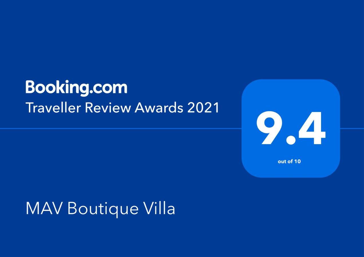 אפורי נורד Mav Boutique Villa מראה חיצוני תמונה