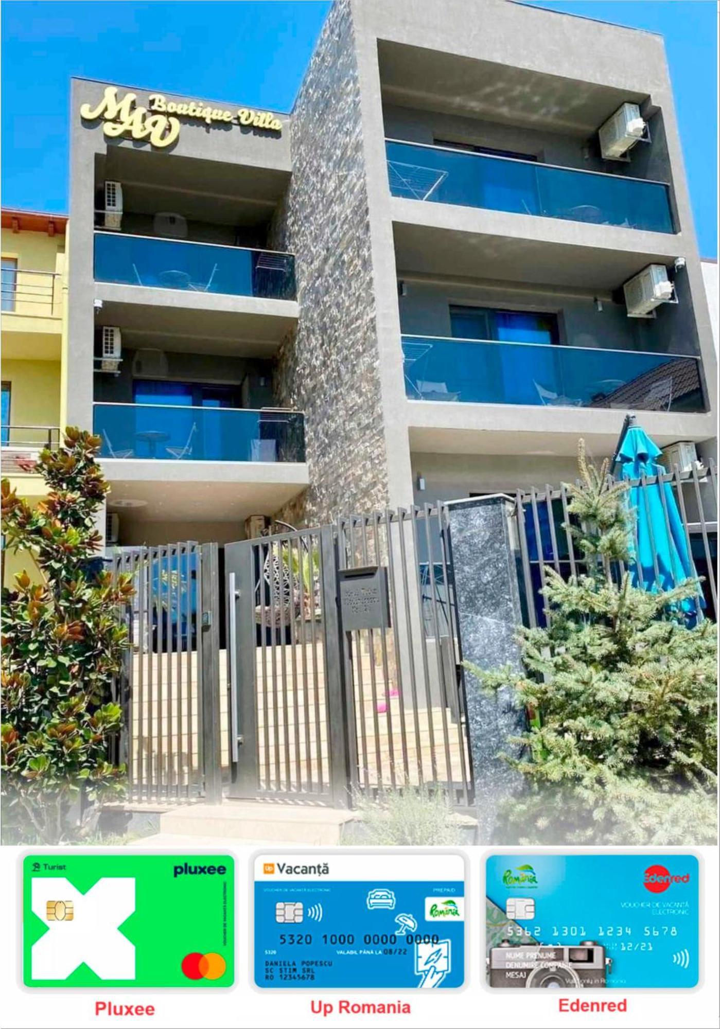 אפורי נורד Mav Boutique Villa מראה חיצוני תמונה