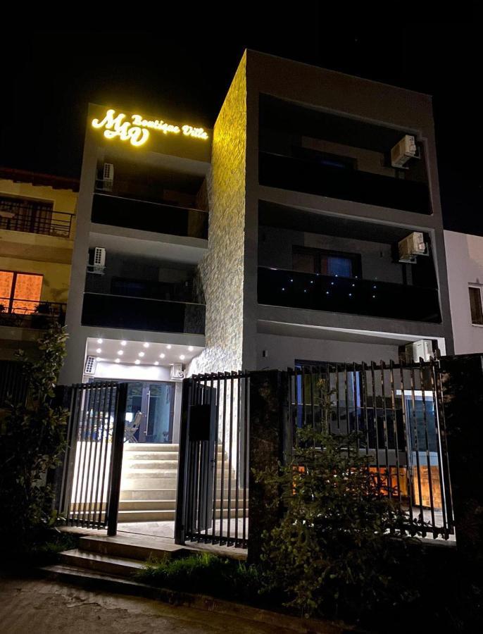 אפורי נורד Mav Boutique Villa מראה חיצוני תמונה